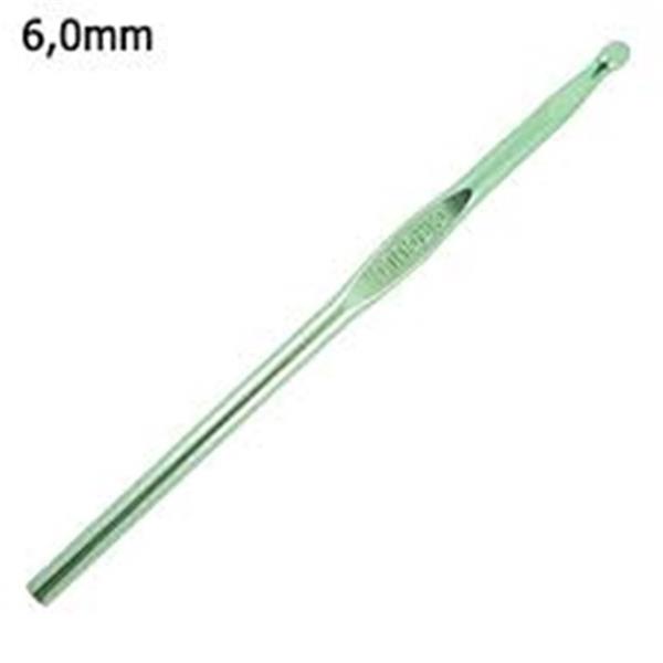 Agulha Crochê 6.0mm Alumínio 282545 - Círculo