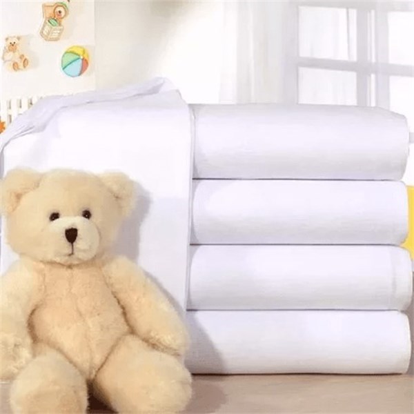 Tecido Fralda Dohler 70cm Branco Creative AM-4983