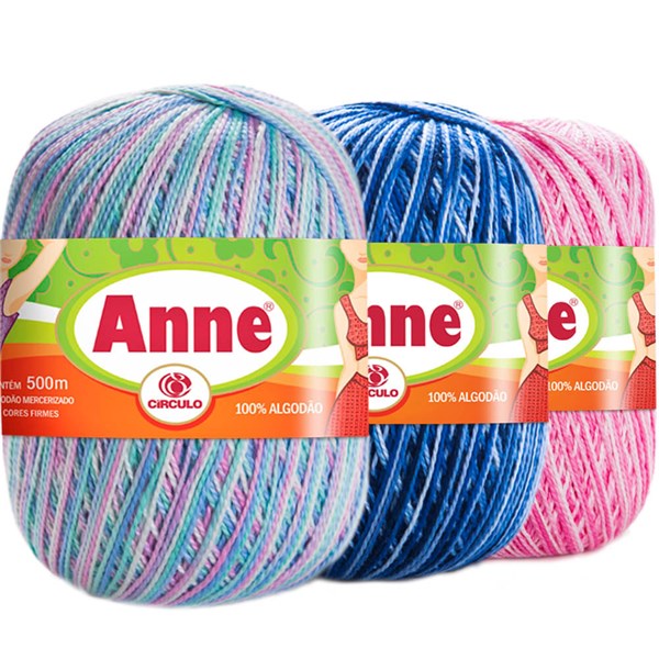 Linha Anne 500 Multicolor 148075