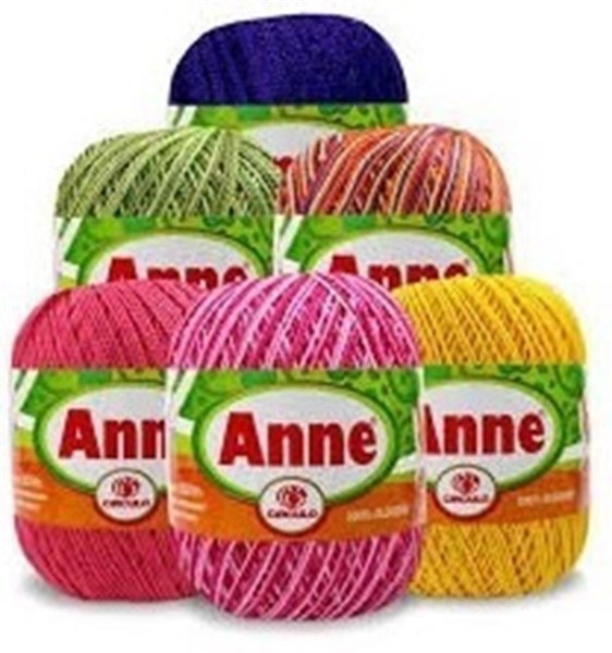 Linha Anne 500 Multicolor 148075