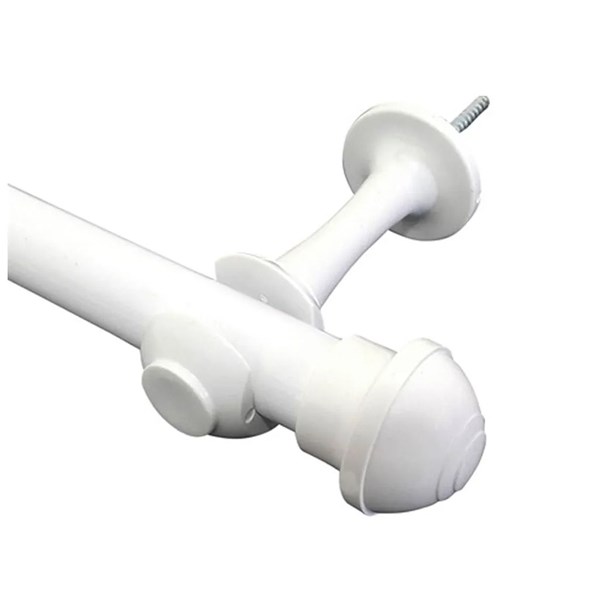 Kit Para Cortina 28mm 3,00m Cor Simples