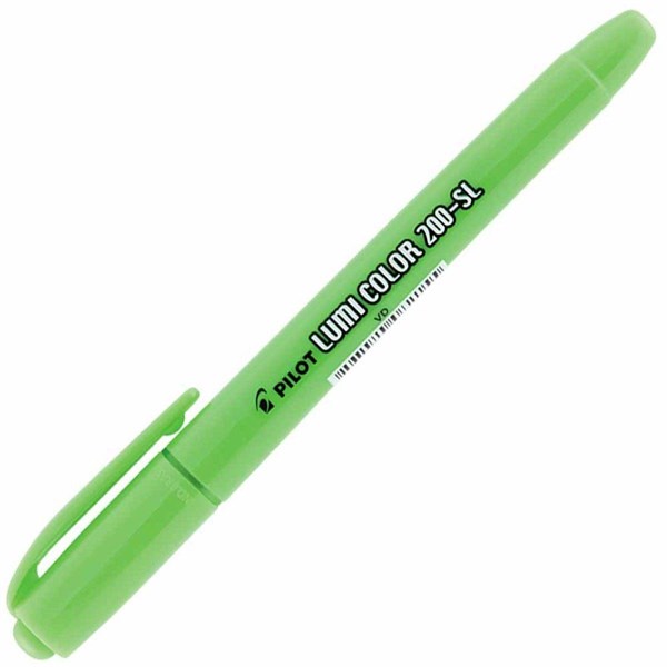 Marca Texto Pilot Lumi Color Verde
