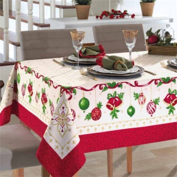 Toalha Mesa Dohler Natal Athenas 1,40m x 2,10m Natal 83