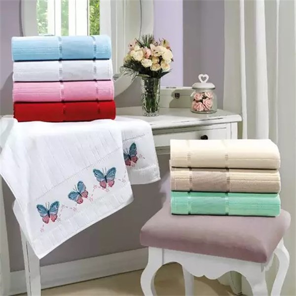 Toalha Lavabo Dohler Bella Velour Para Bordar AF-1382