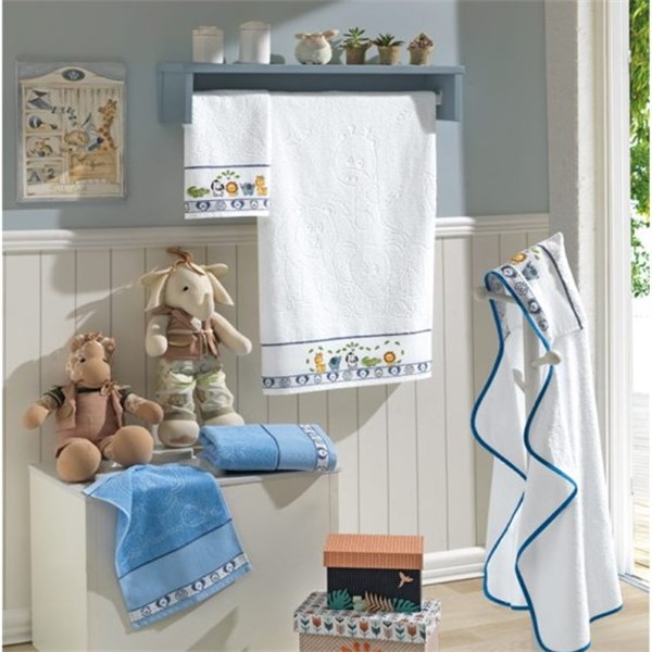 Toalha Lavabo Dohler Baby Kids Para Bordar