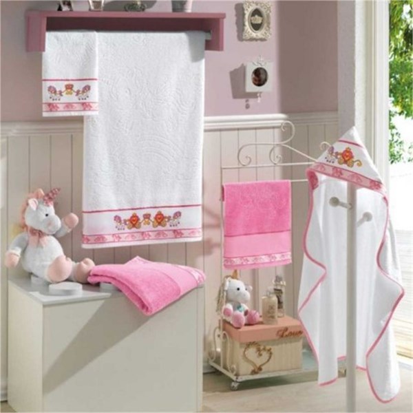 Toalha Lavabo Dohler Baby Kids Para Bordar