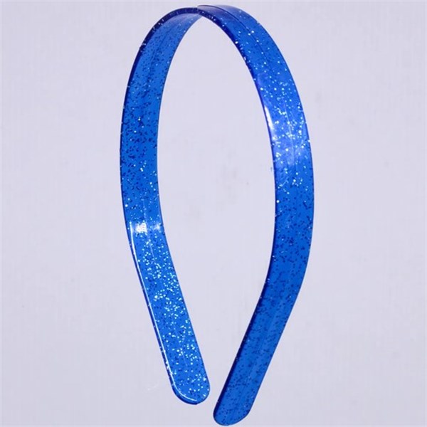 Tiara Plástica Luminous 10mm 206 Azul