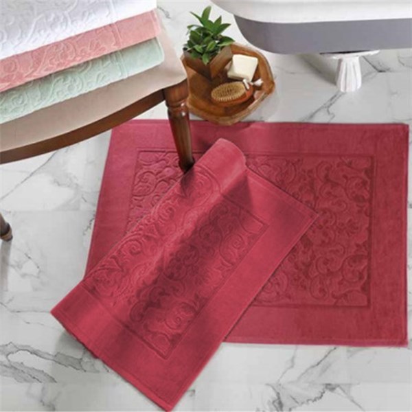 Toalha Piso Dohler Felpudo Jacquard Confort FJ-6408