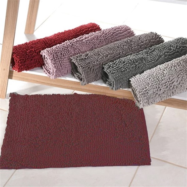 Tapete Bene Casa Chenille Microfibra 50cm x 100m - Sortido 1904