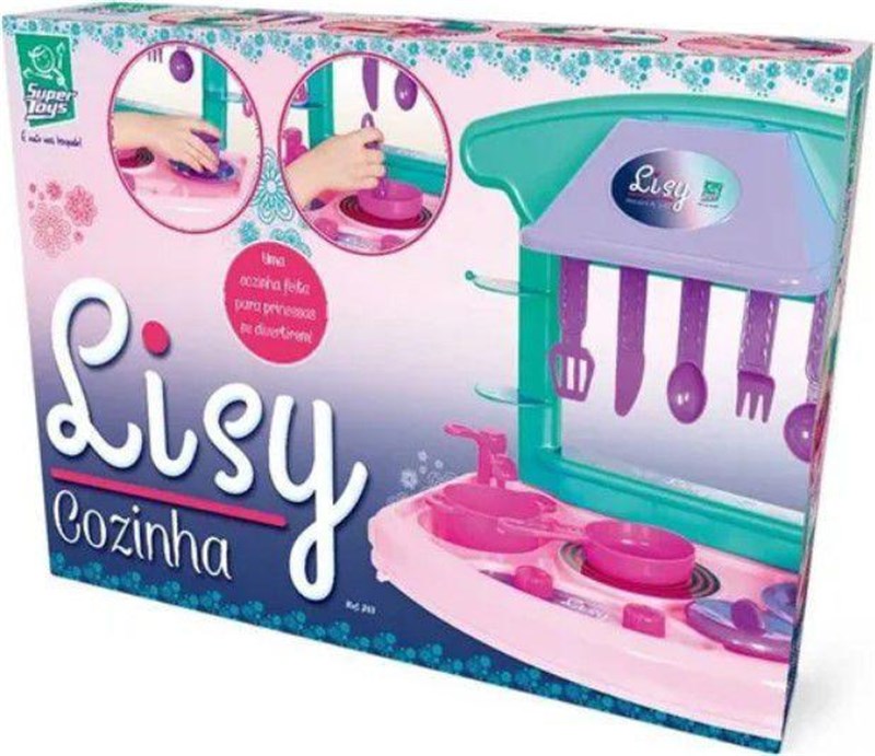 Cozinha Lisy - Super Toys