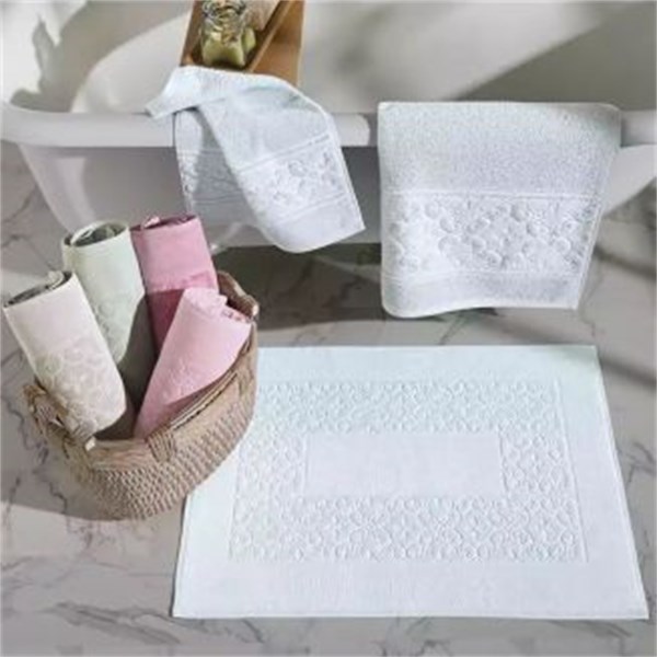 Toalha Piso Dohler Felpudo Jacquard Confort FJ-6408