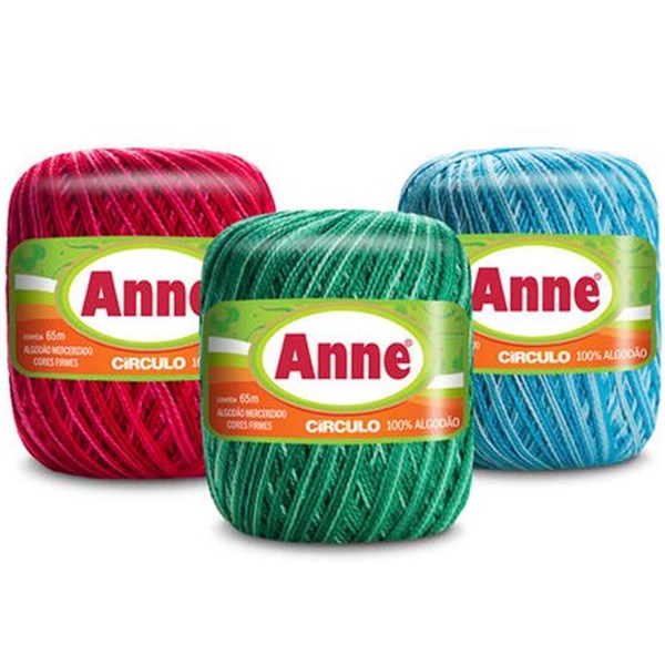 Linha Anne 65 Multicolor 238619