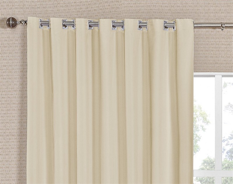 Cortina Plastnova Corta Luz Voil 2,00m x 1,40m Palha 100607