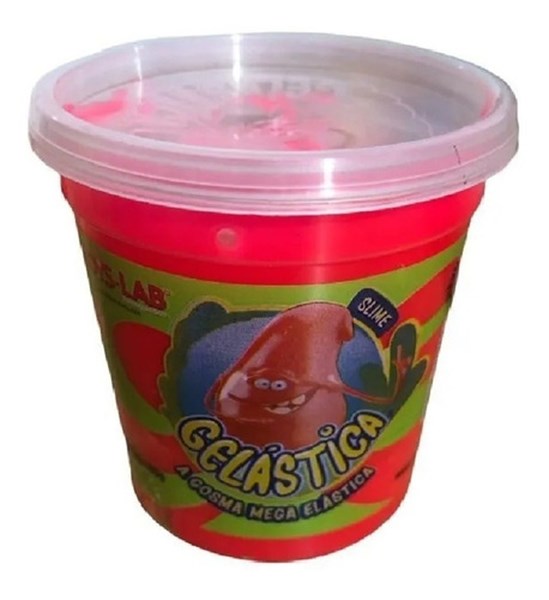 Geleinha Slime Gelastica Colors 180g Gigante