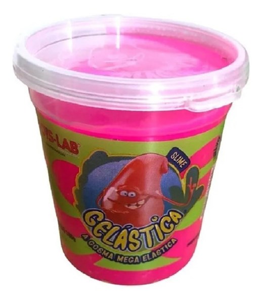 Geleinha Slime Gelastica Colors 180g Gigante