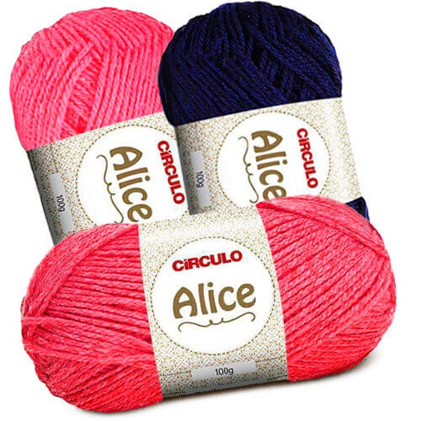 Lã Círculo Alice 265926 100g
