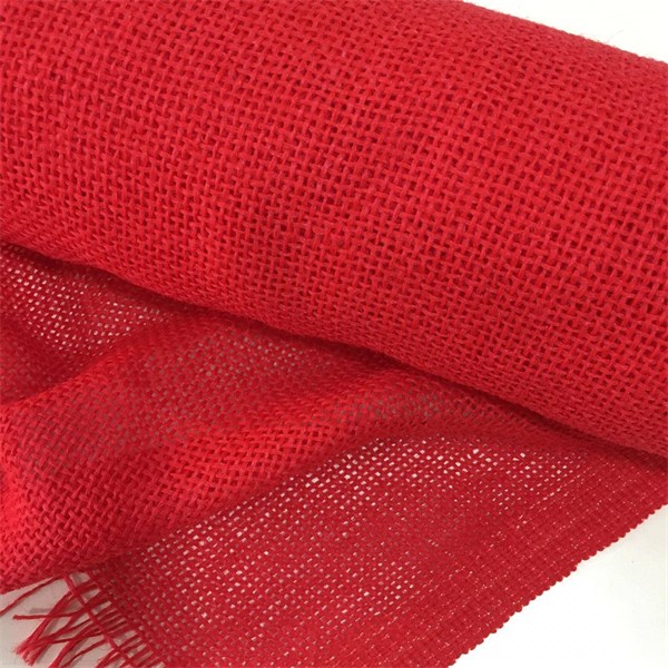 Tecido Juta Color 1,00m Vermelho 0986