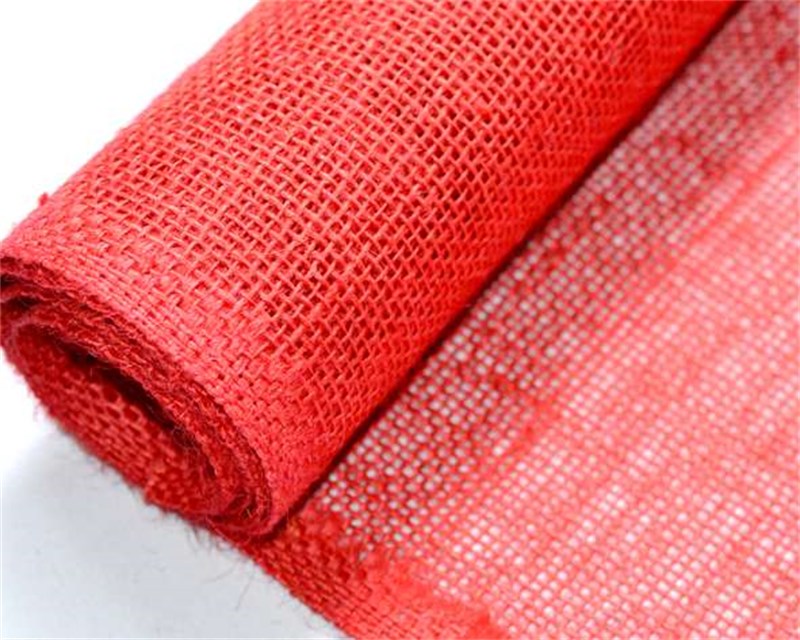 Tecido Juta Color 1,00m Vermelho 0986