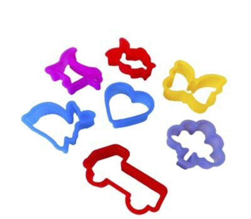 Forma de Modelar Com 15 Peças Brinsilios