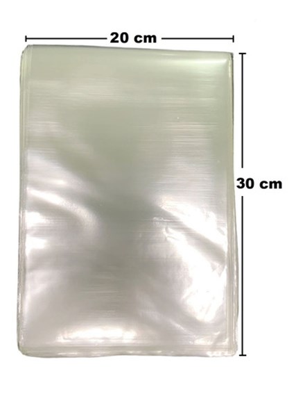 Saco Celofane Transparente 30cm x 40cm Pct 100 Unidades