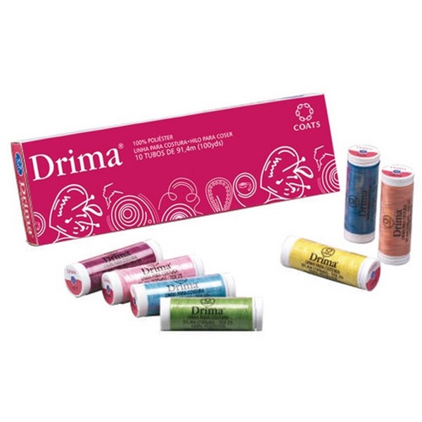 Linha Drima Coats Corrente