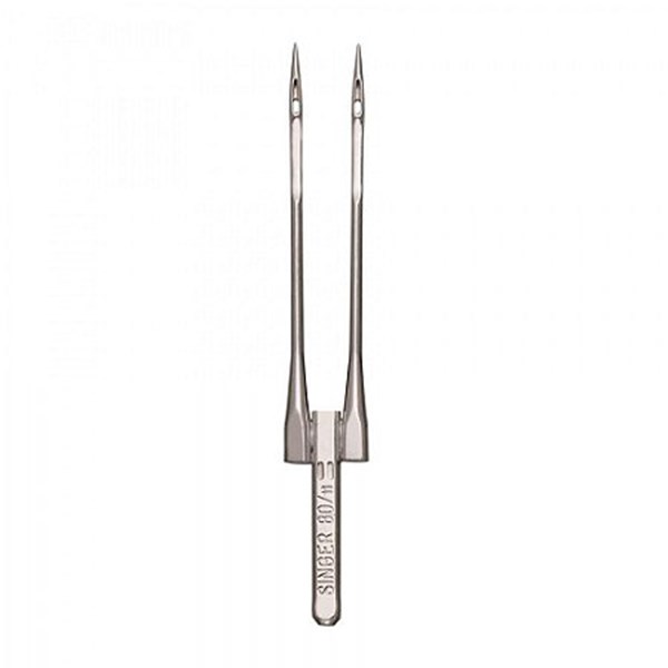 Agulha Máquina Singer Dupla N2024 4mm 349070