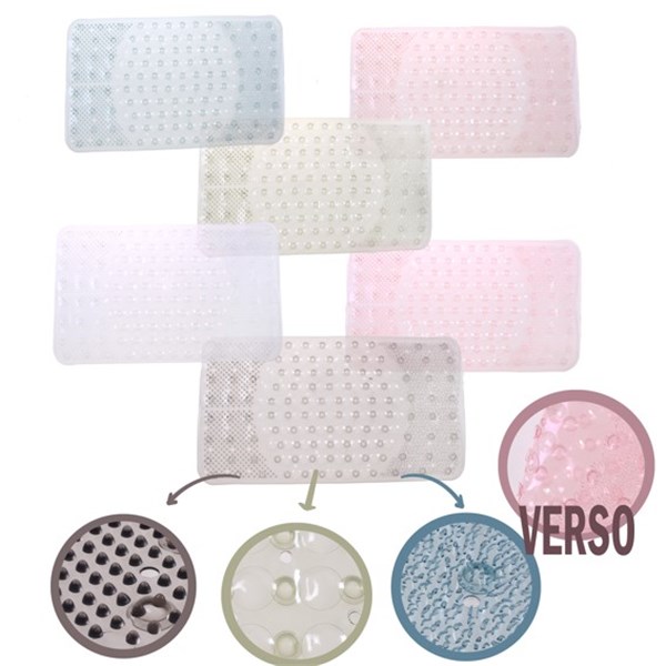 Tapete Para Box Panosul Pvc Colors 34cm x 64cm Sortido 861