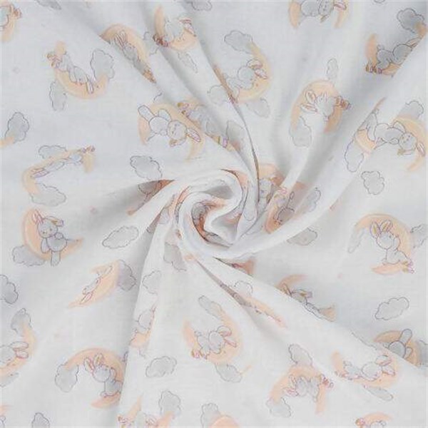 Tecido Fralda Dohler 70cm Estampado 6110