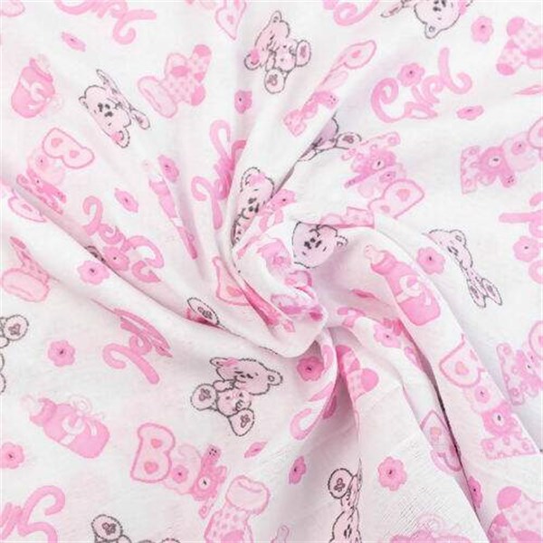 Tecido Fralda Dohler 70cm Estampado Coelho 6644