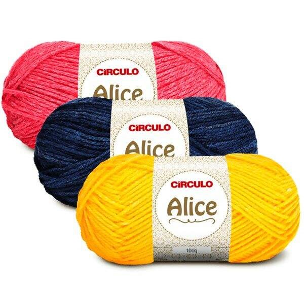 Lã Círculo Alice 265926 100g