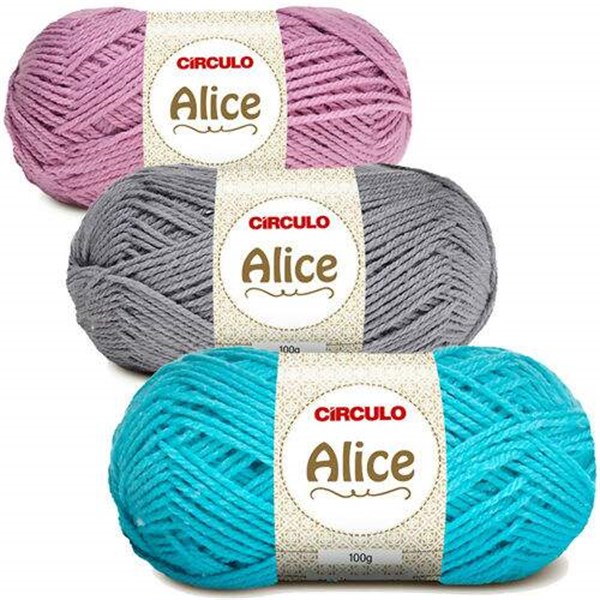 Lã Círculo Alice 265926 100g
