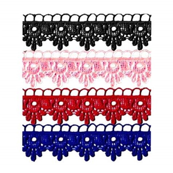 Renda Guipure 3,50cm 307564 - Círculo