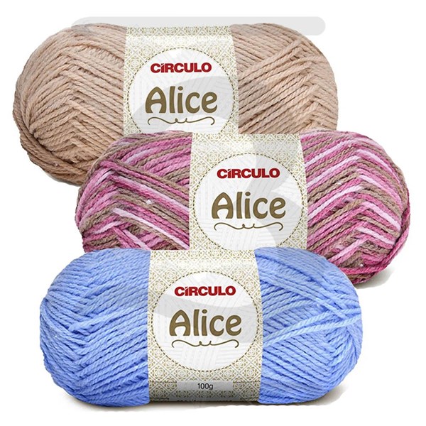 Lã Círculo Alice 265926 100g