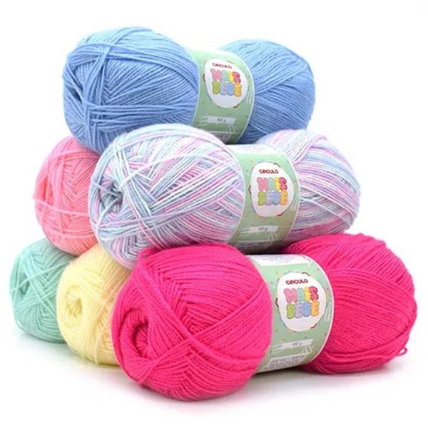 Lã Círculo Mais Bebê 242403 100g