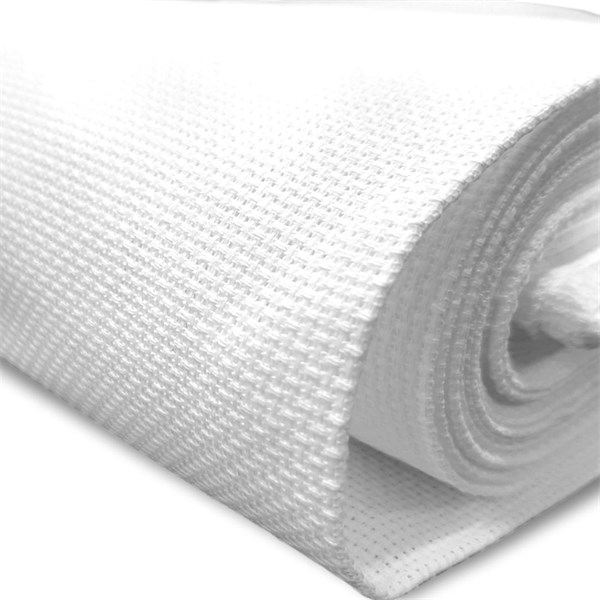 Tecido Etamine 1,40m Dohler Branco 5992
