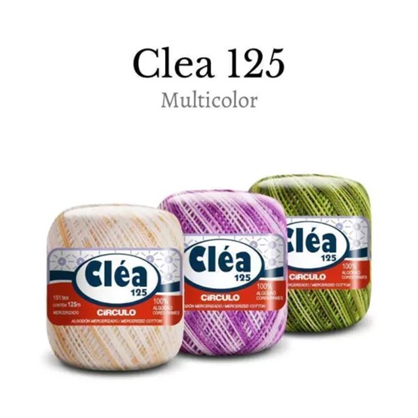 Linha Cléa 125 Multicolor 70769