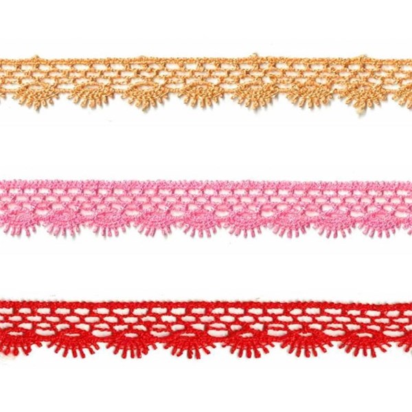 Renda Guipure 2,00cm 307440 - Círculo