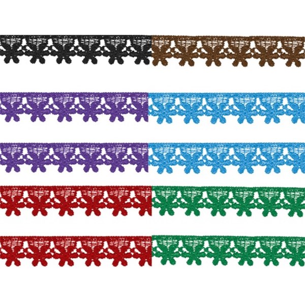 Renda Guipure 1,70cm 356239 - Círculo