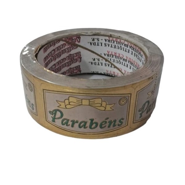 Etiqueta para Presente 22mm x 40mm C/200