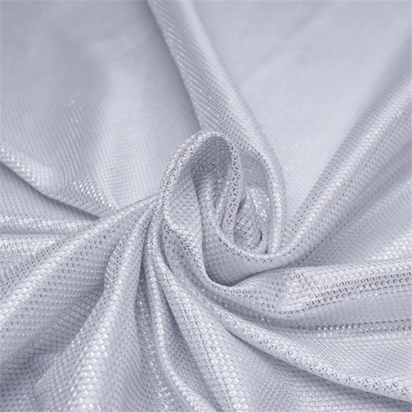 Tecido Lurex 150 Prata 07