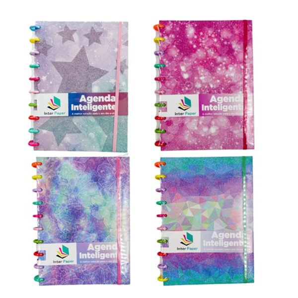 Agenda Inteligente Inter Paper Pequena 80Fls 85162