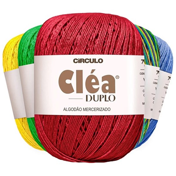 Linha Cléa Fio Duplo Lisa 431648