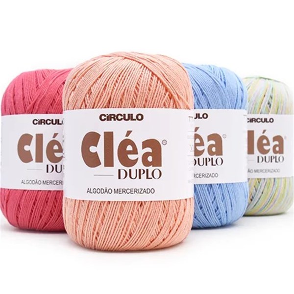 Linha Cléa Fio Duplo Lisa 431648