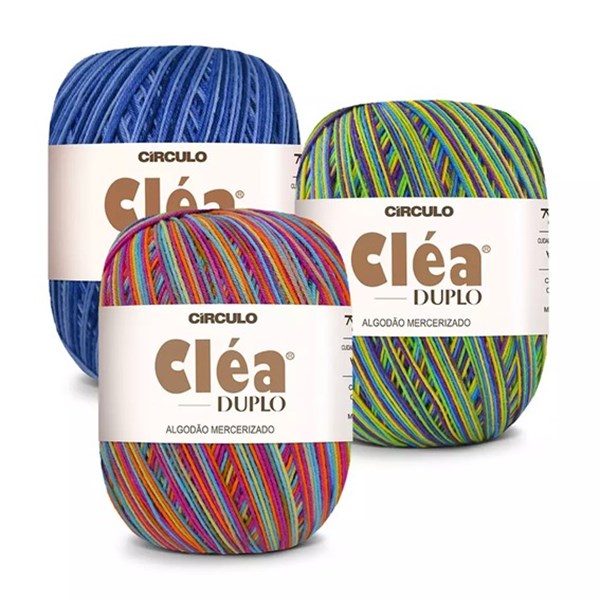 Linha Cléa Fio Duplo Multicolor 431648