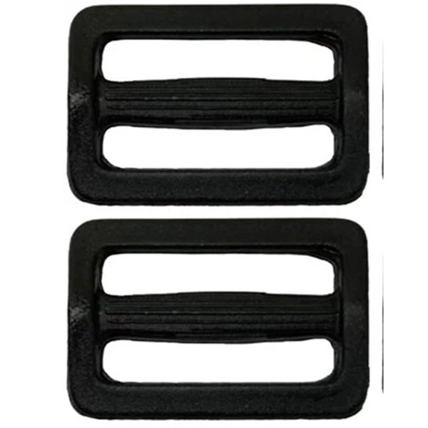 Passante Plástico Bolsa 30mm Preto