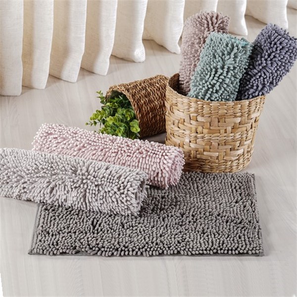 Tapete Bene Casa Chenille Microfibra 50cm x 100m - Sortido 1904