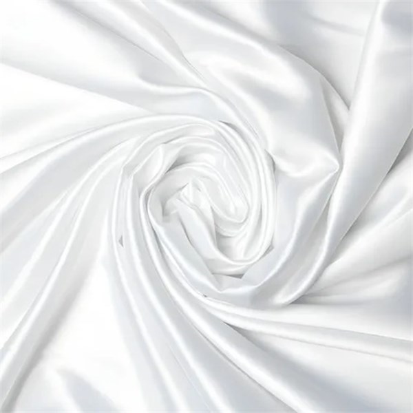 Tecido Cetim Elastano 1,40m Branco