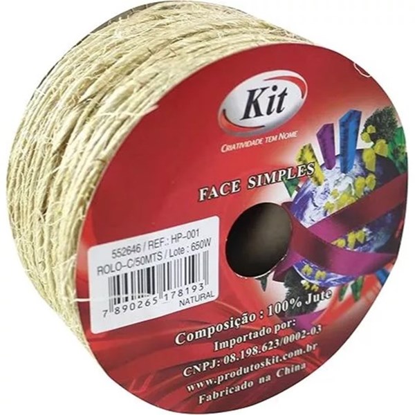 Fio Sisal Kit Natural HP-001