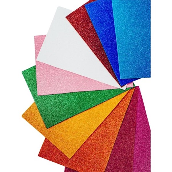 Eva Gliter 40cm x 60cm Make +