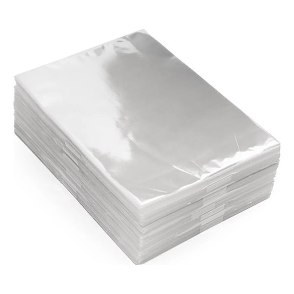 Saco Plástico Celofane PP Transparente 30cm x 40cm